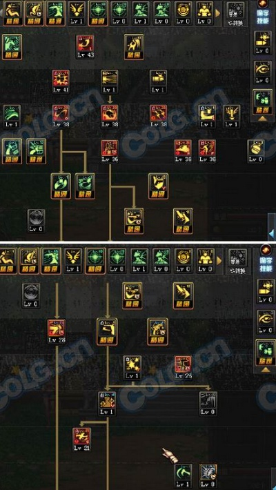 漫游刷图加点90版本,数据分析说明 LT_v1.127