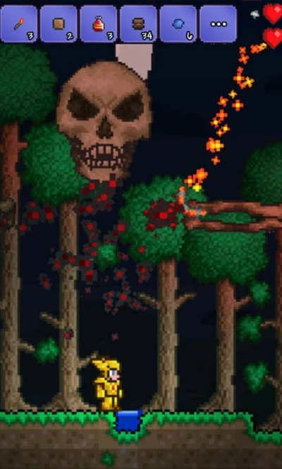 泰拉瑞亚手机版激活码和三星官方系统下载,最新数据解释定义 手游版_v1.979