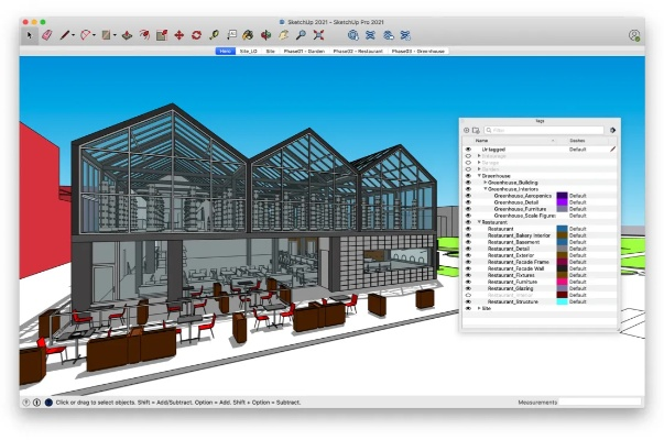 skpviewer 2016官方下载,实效设计方案-Mixed_v6.161